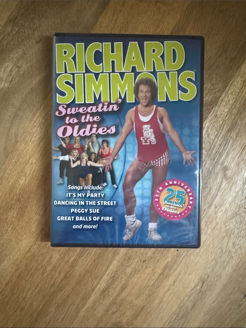 Richard Simmons Sweatin to the Oldies 25th Anniversary Edition New in Package